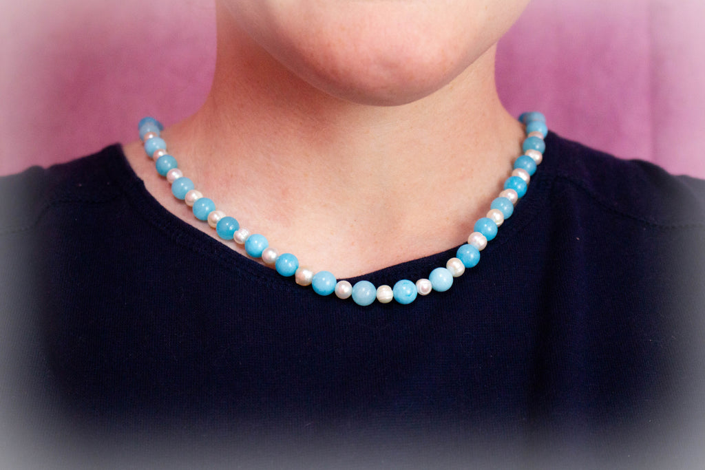 Pearly Pop - Colorful Beaded Pearl Necklaces