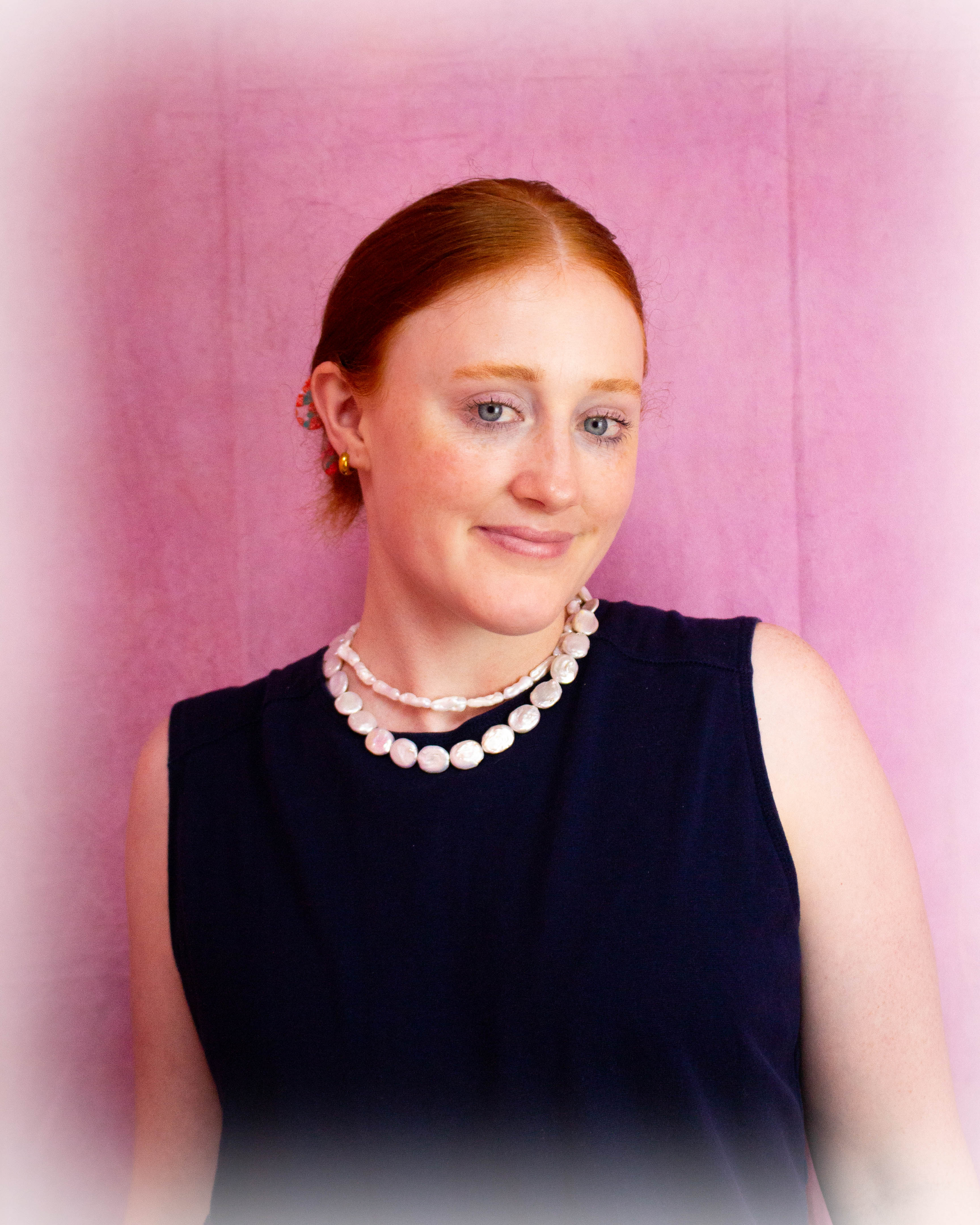 Unique Long Pearl Necklace