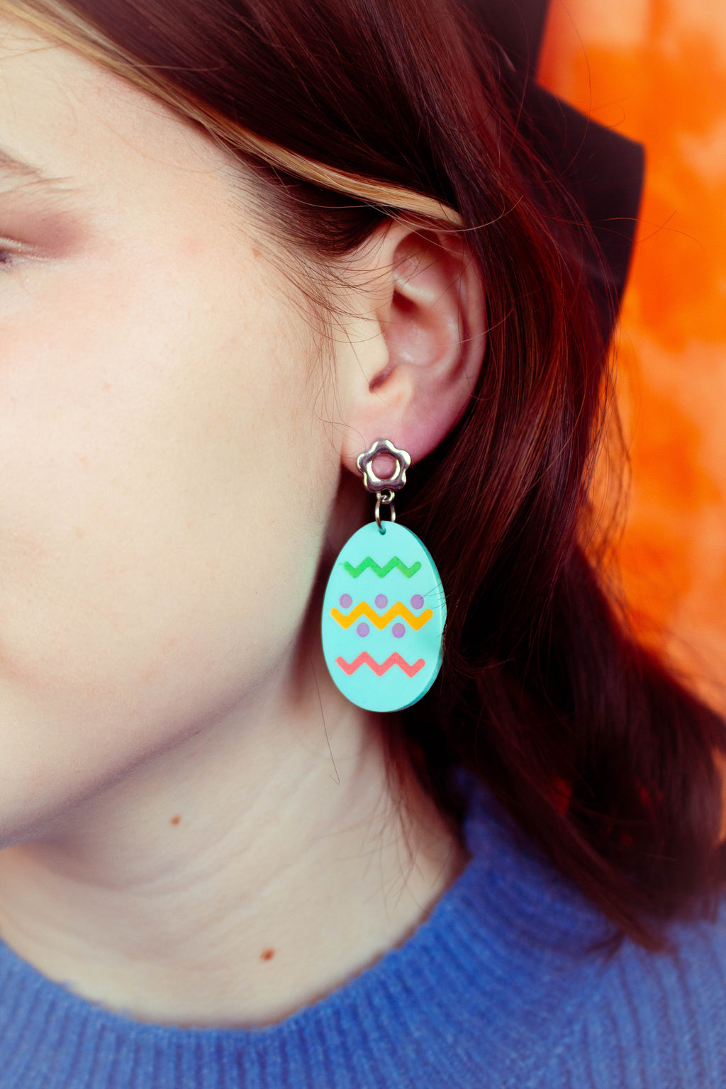 Pastel Teal Eggs