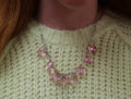 Lover Chunky Heart Statement Titanium Necklace