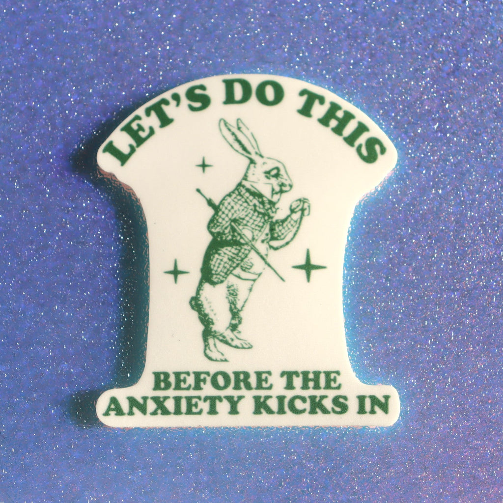 "Let's Do This..." Sticker