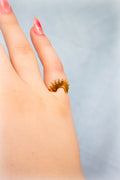 Titanium Sunrise Ring
