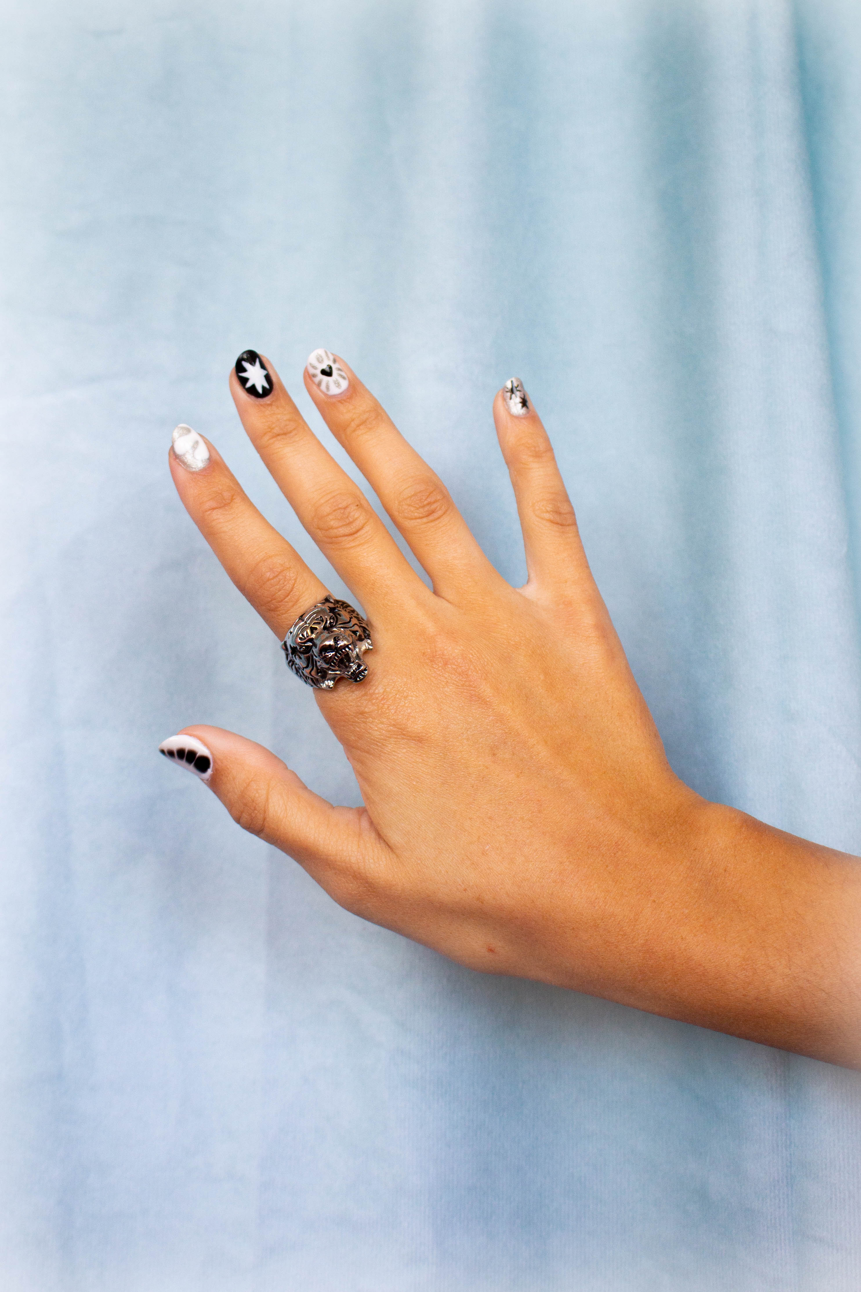 Panther Titanium Ring