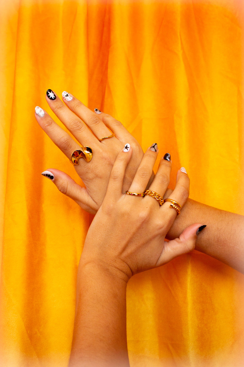 Nail Titanium Ring