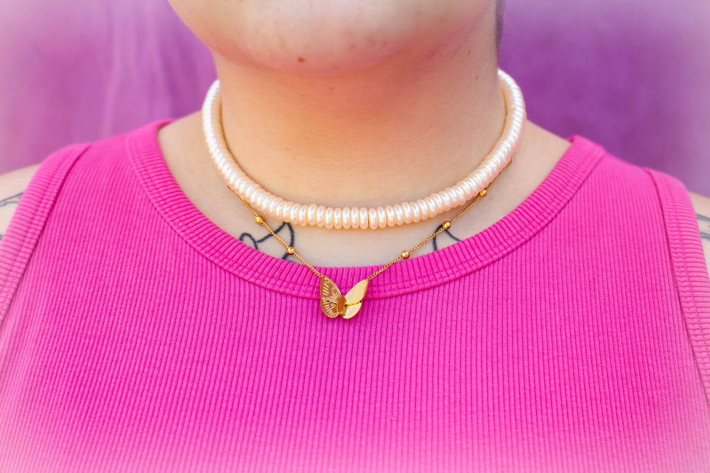 Elegant Butterfly Necklace