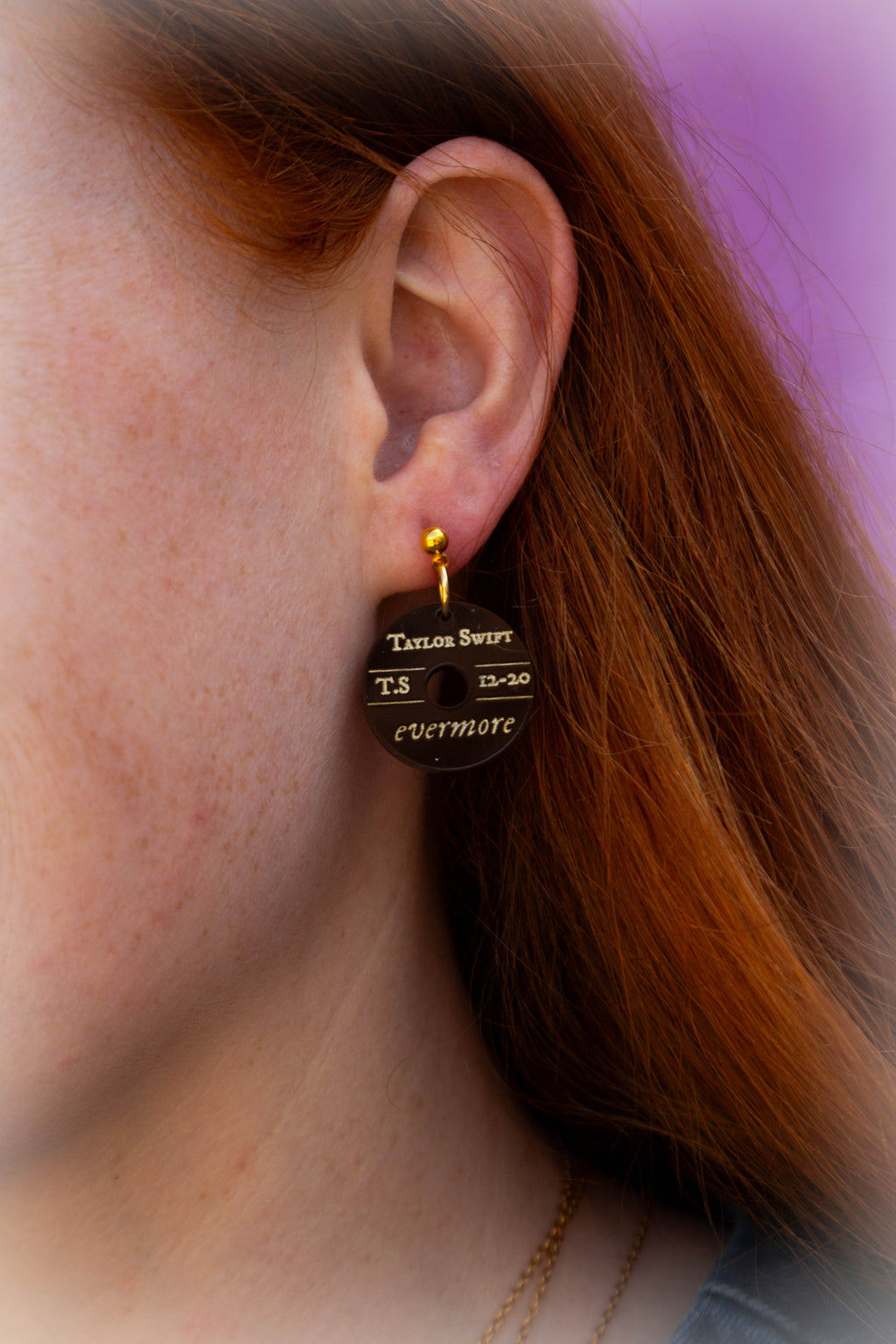 Album Earrings