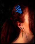 Zorro's Sword - Titanium Charm Earrings