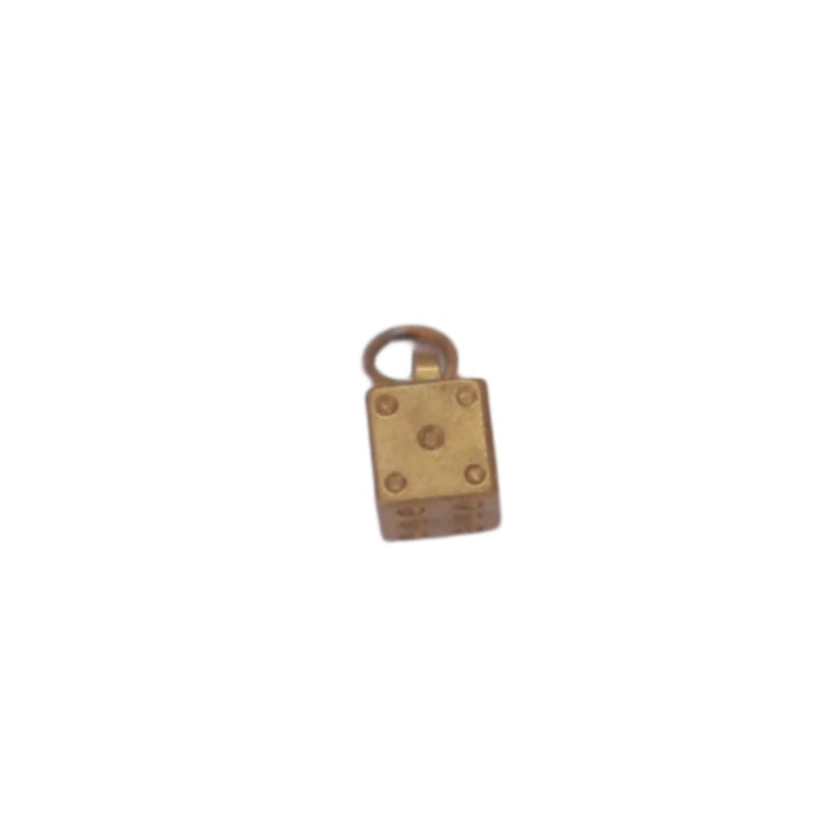 Dice Charm Titanium