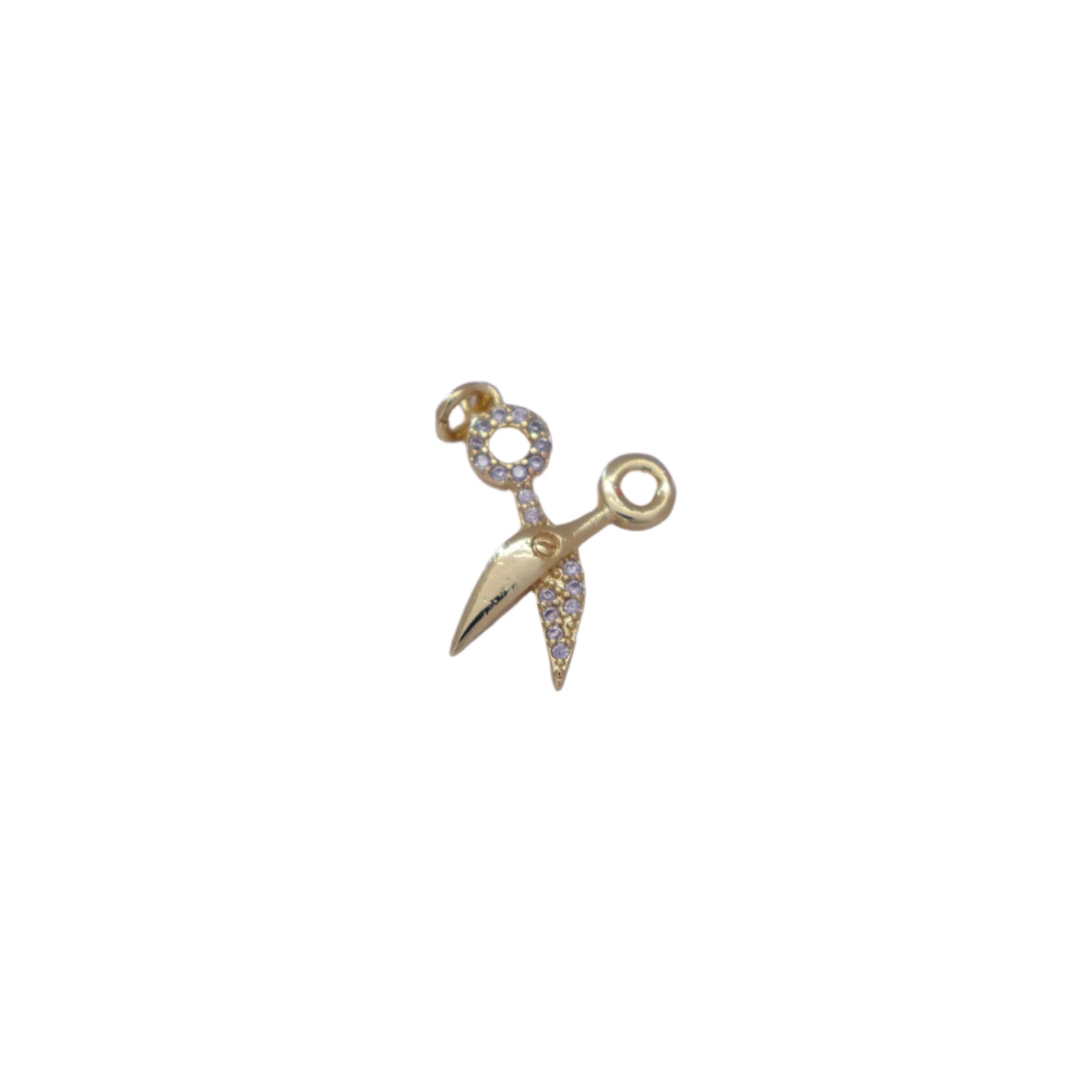 Gem Scissors Charms