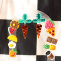 Dangling Carrot Earrings