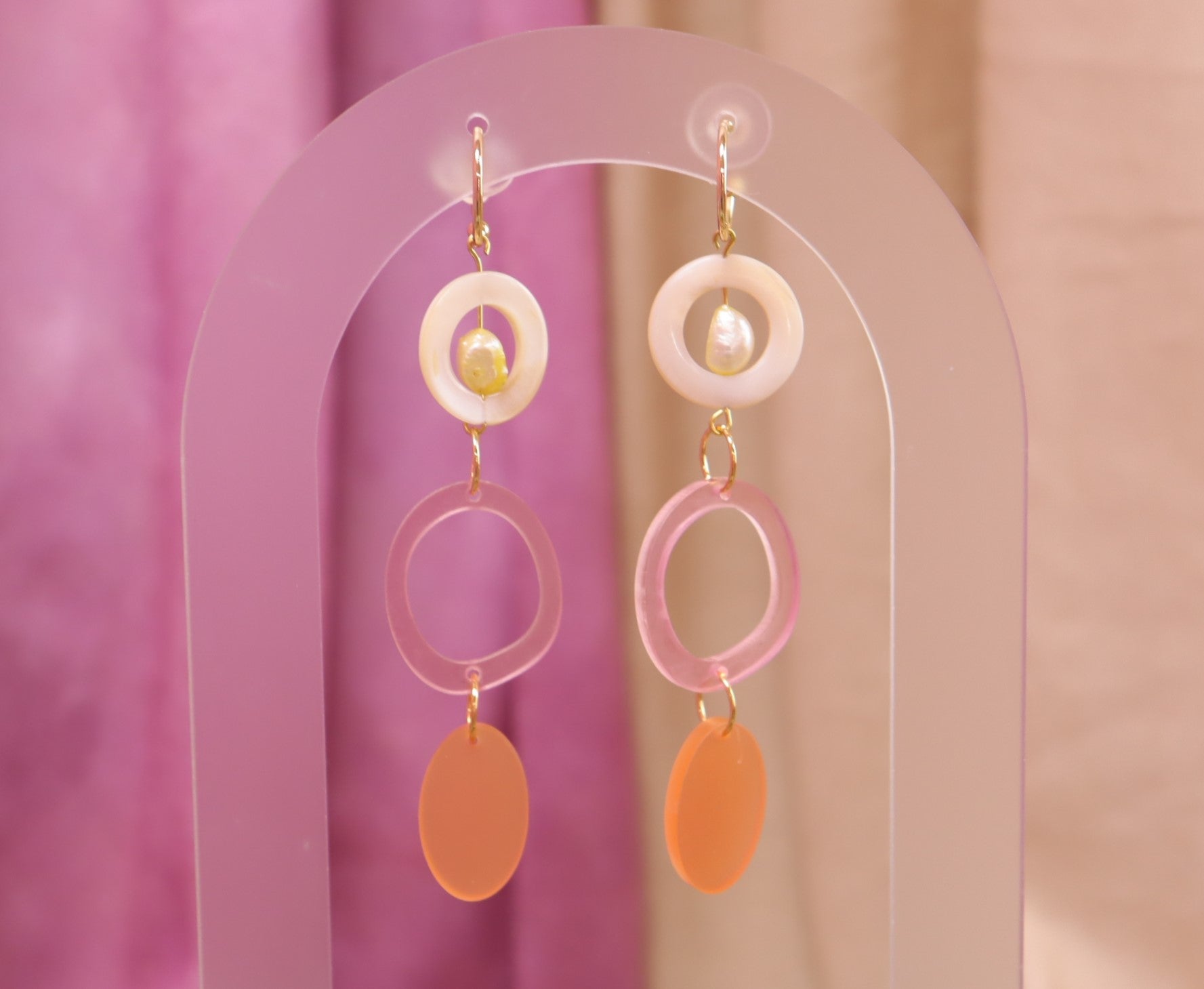Sunrise Beach Earrings
