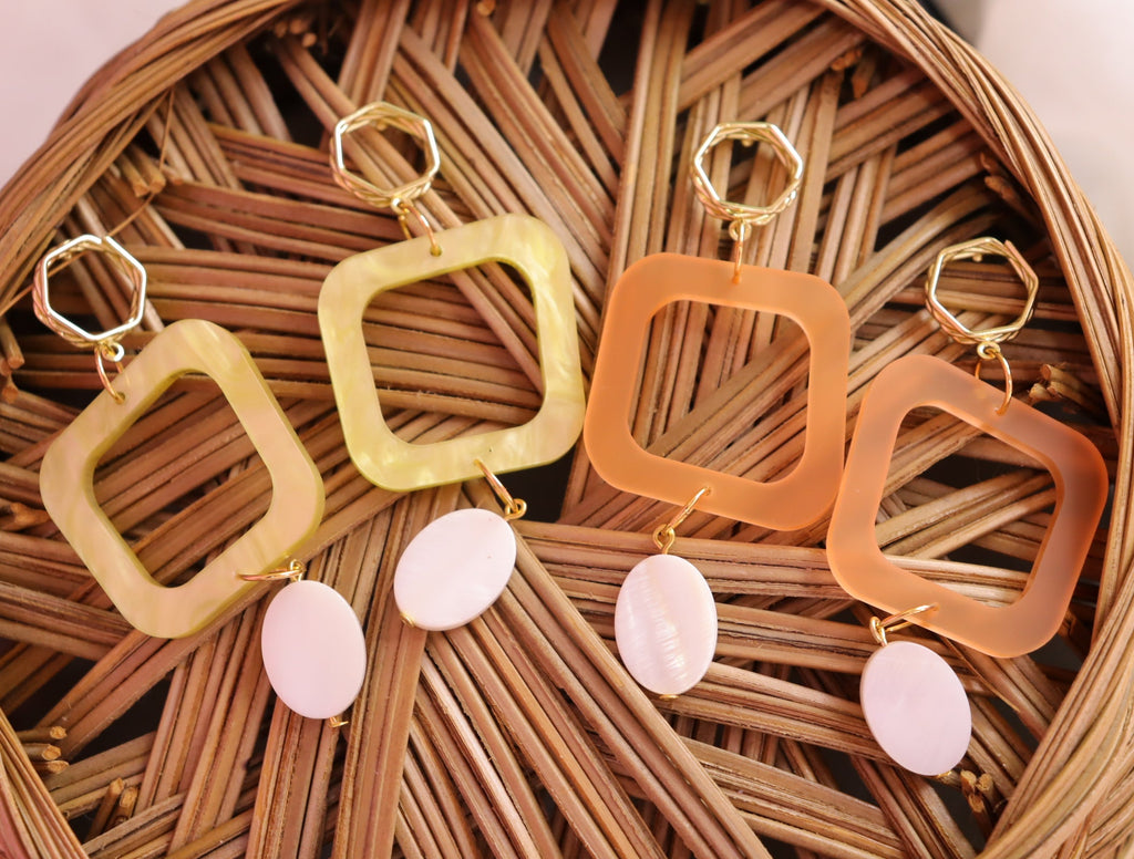 Citrus Coast Earrings