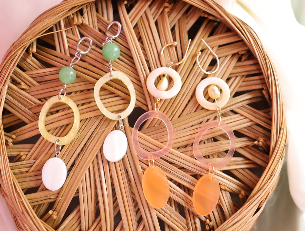 Sea Moss Earrings