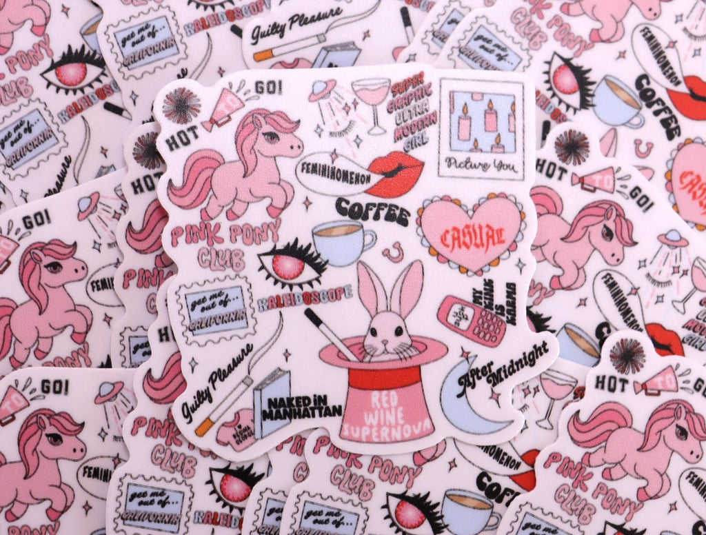 Midwestern Princess Graphics Sticker