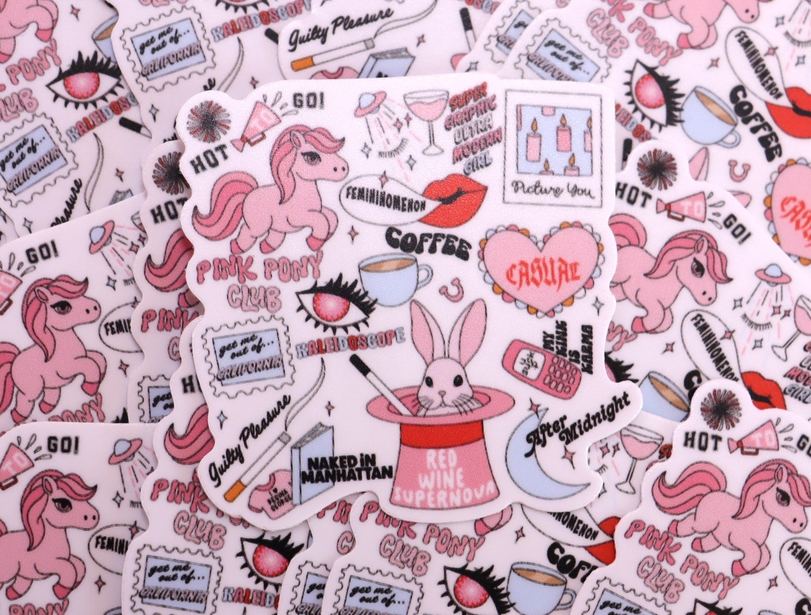Midwestern Princess Graphics Sticker