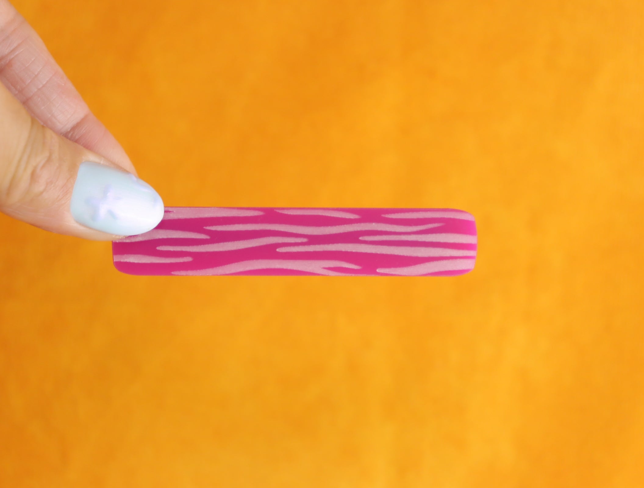 Zebra Stripe Barrettes