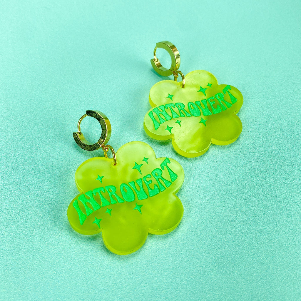 'Introvert' Earrings