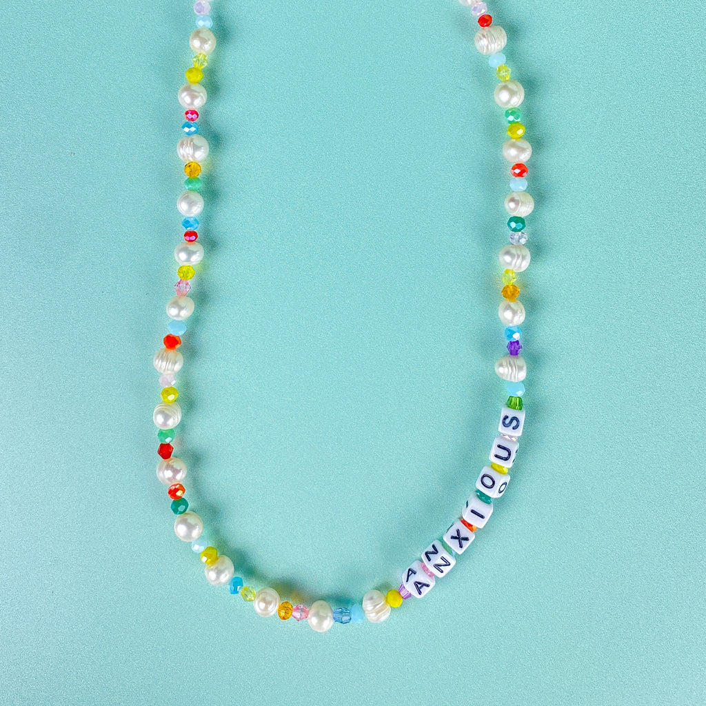 'Anxious' Necklace