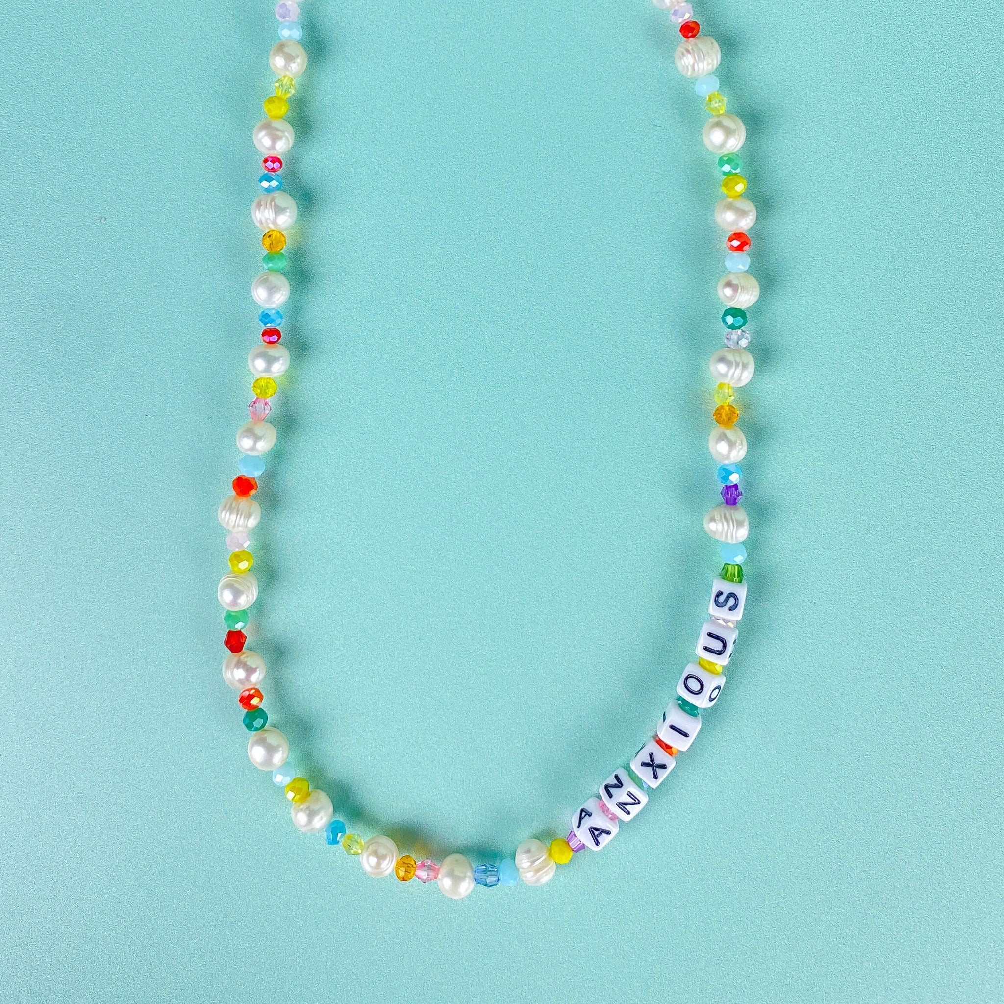'Anxious' Necklace