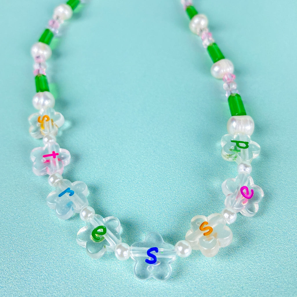 'Stressed' Necklace