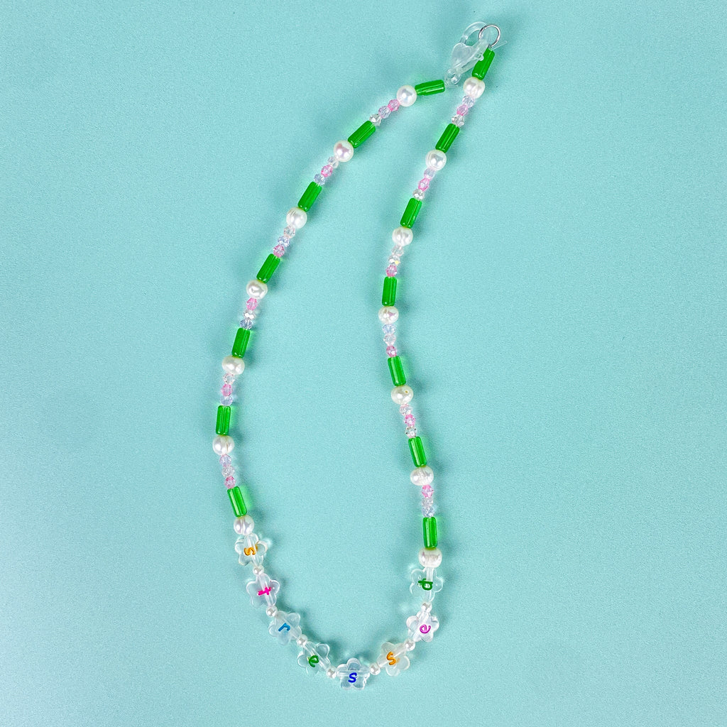 'Stressed' Necklace
