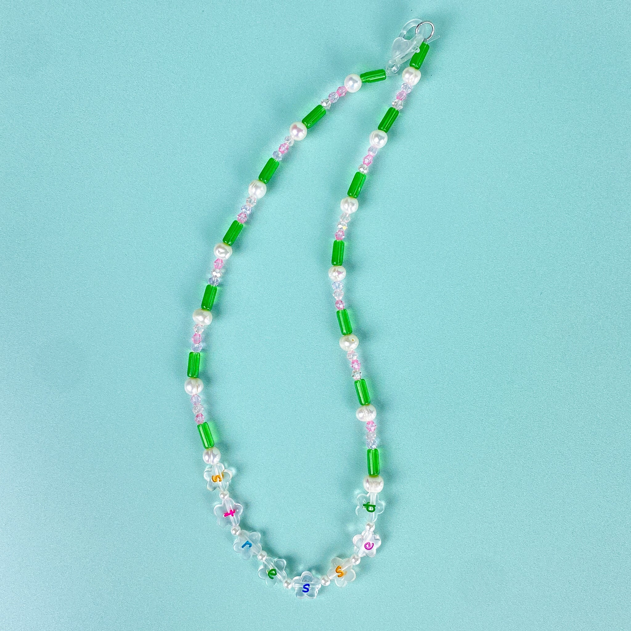 'Stressed' Necklace