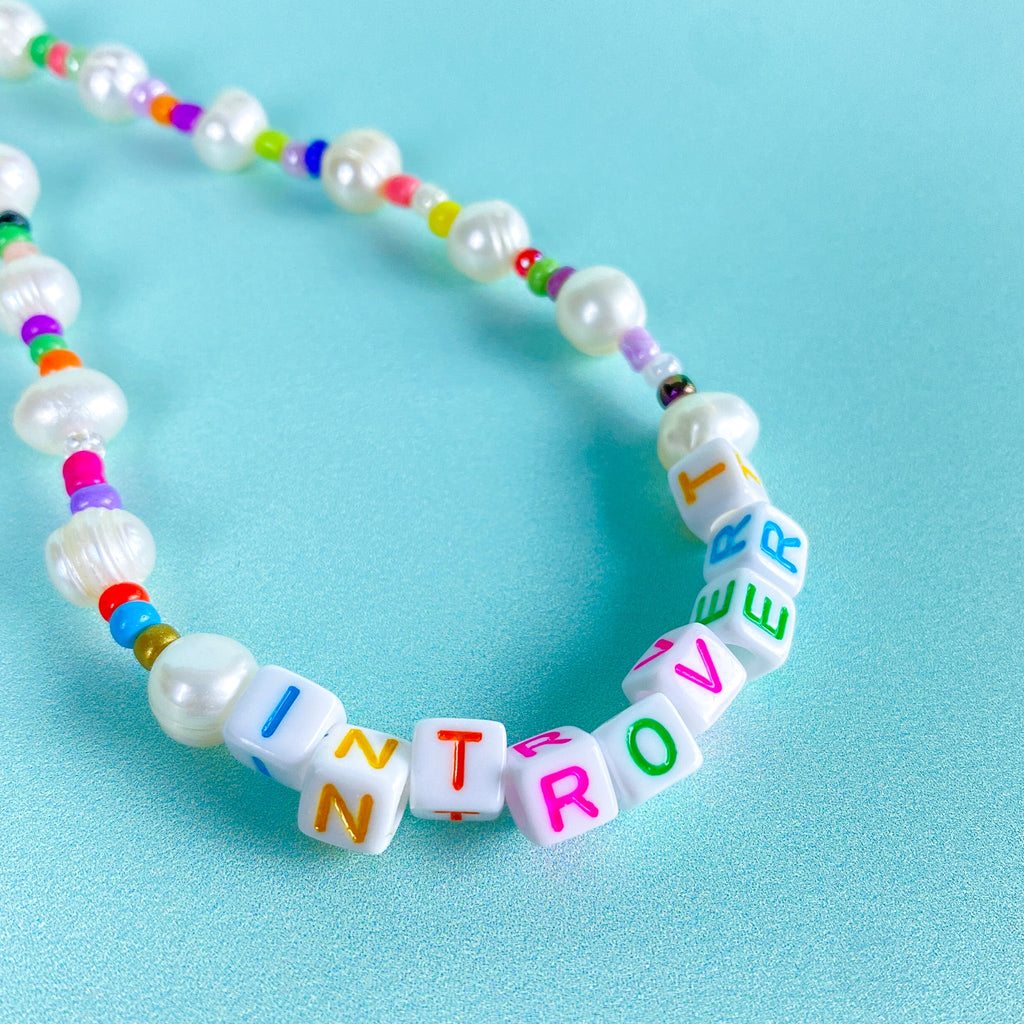 'Introvert' Necklace