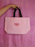 "The Book Lovers Society" Embroidered Tote Bag