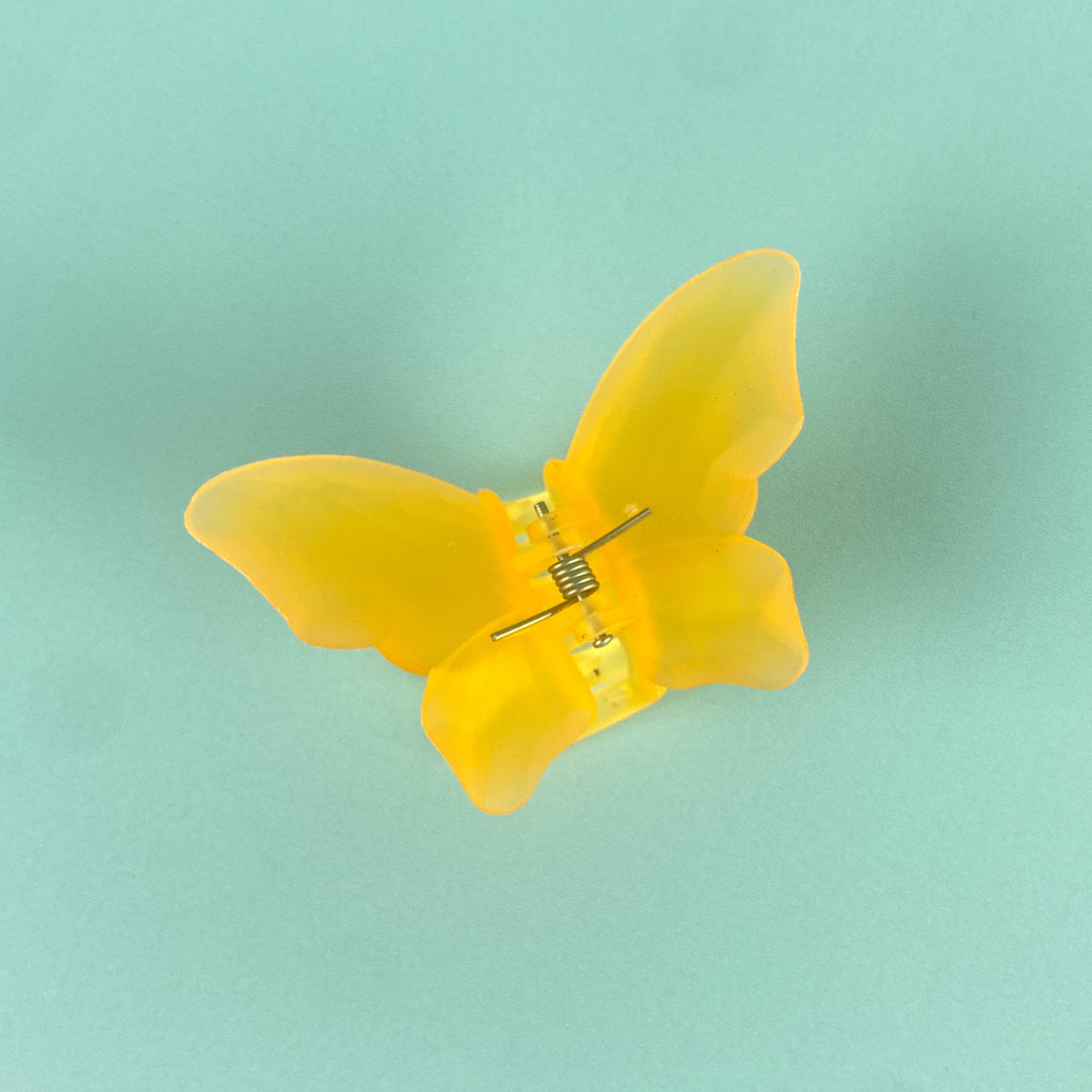 Butterfly Hair Claw