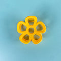 Floral Cut-Out Hair Claw