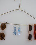 Midnight Blue Confetti Stars Taylor Swift Earrings