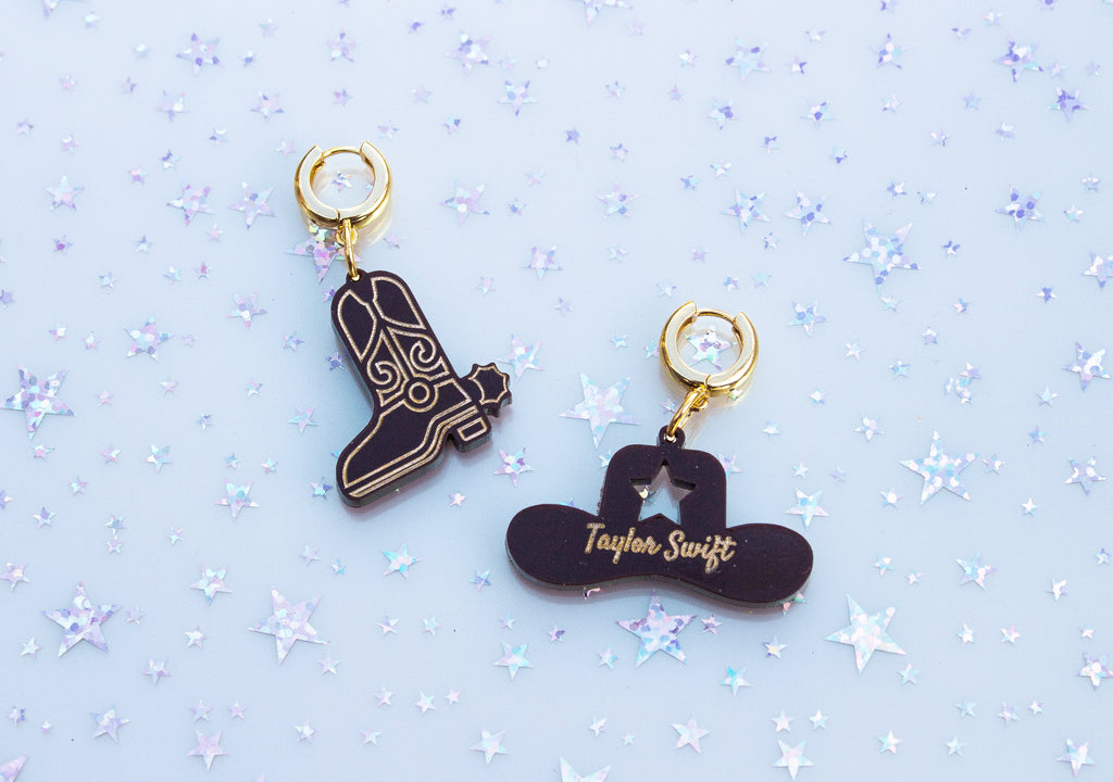 Cowboy Like Me-Taylor Swift earrings