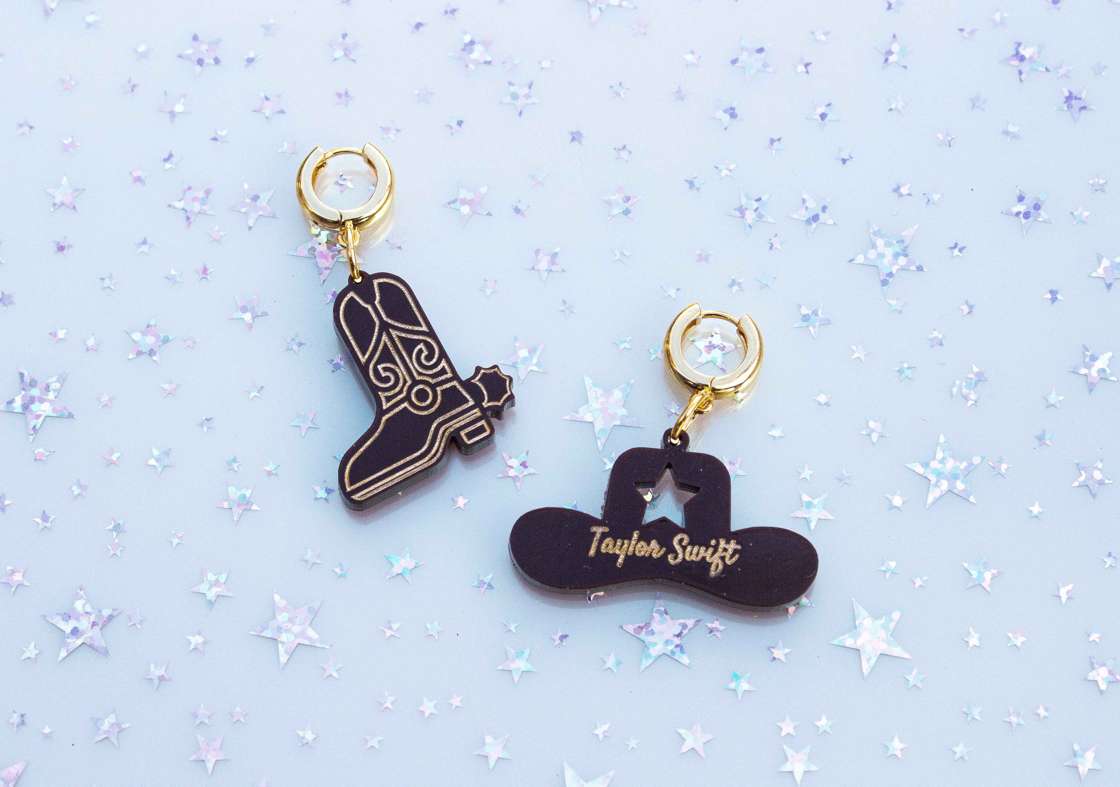 Cowboy Like Me-Taylor Swift earrings