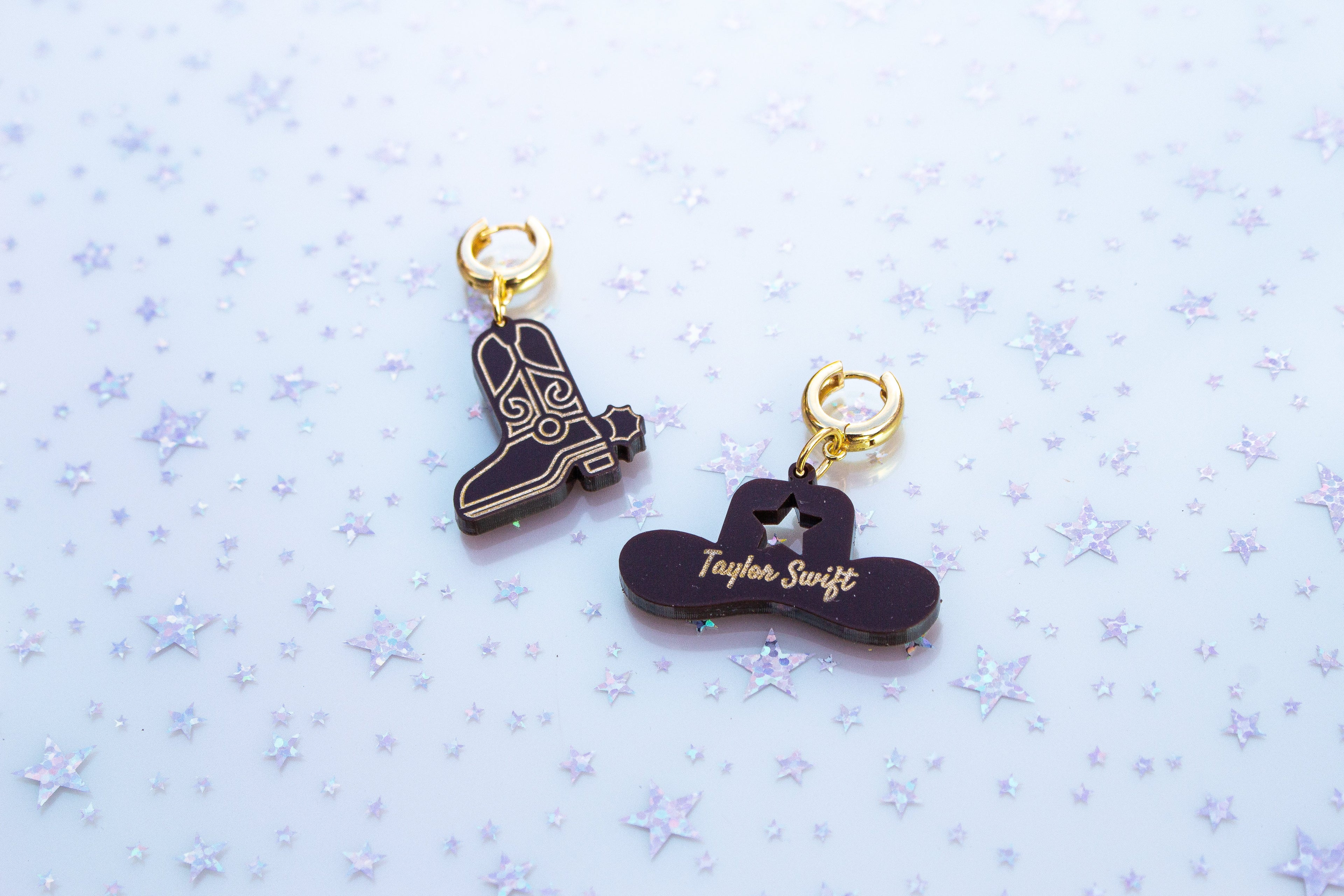 Cowboy Like Me-Taylor Swift earrings