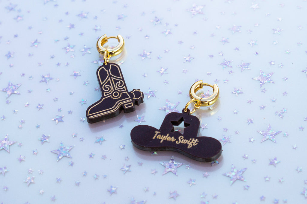 Cowboy Like Me-Taylor Swift earrings
