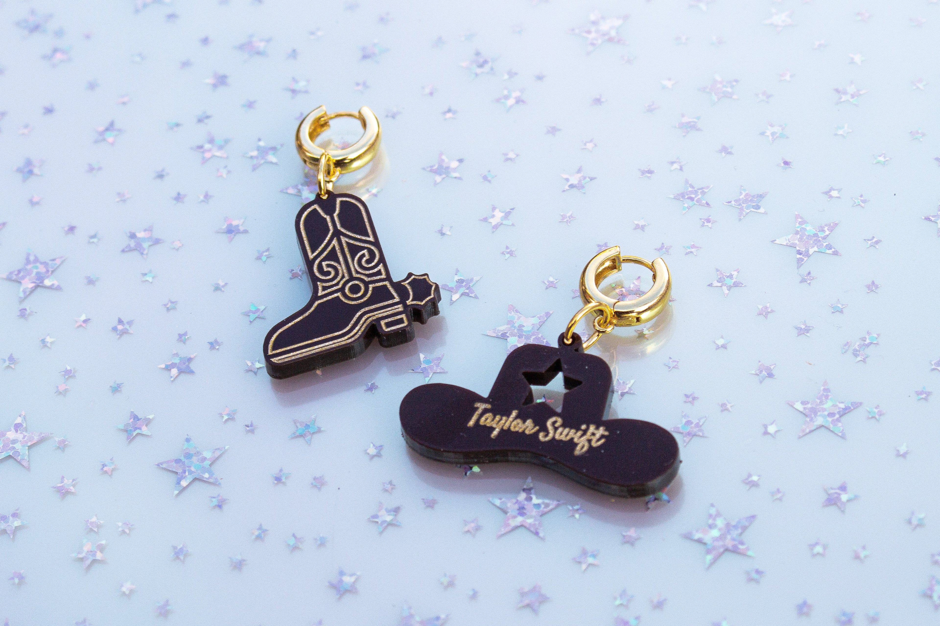 Cowboy Like Me-Taylor Swift earrings