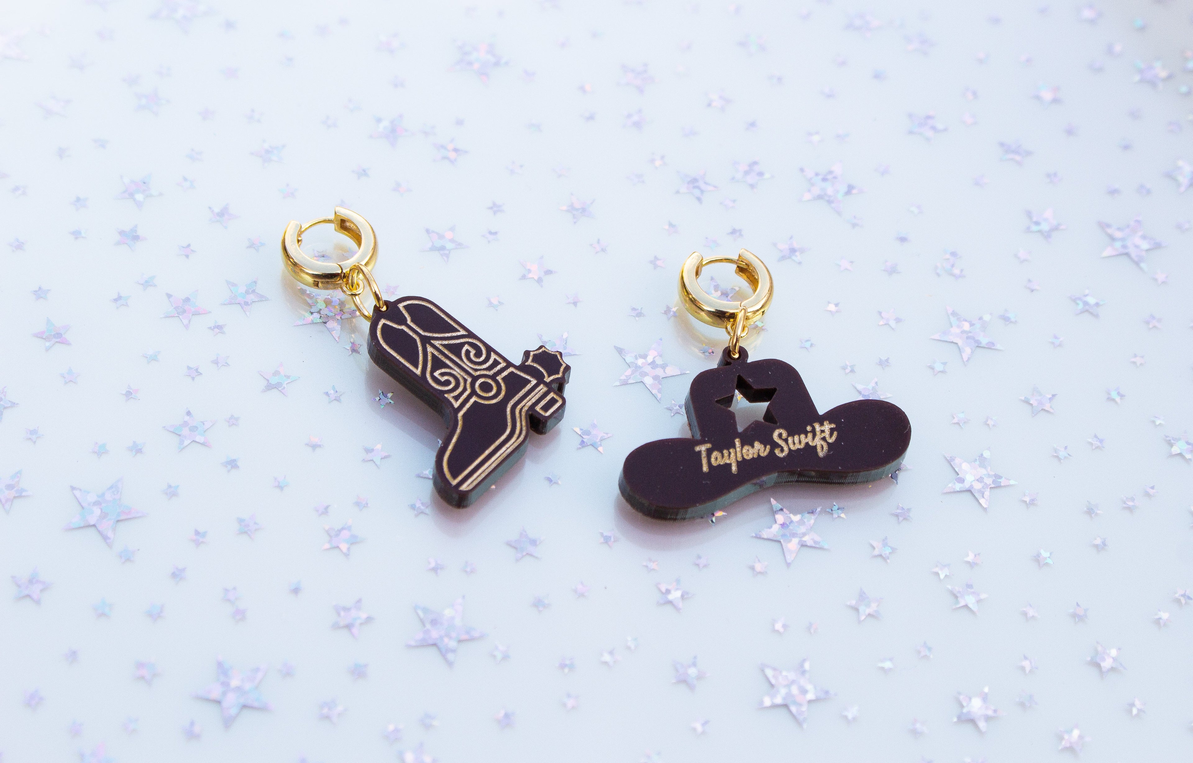 Cowboy Like Me-Taylor Swift earrings