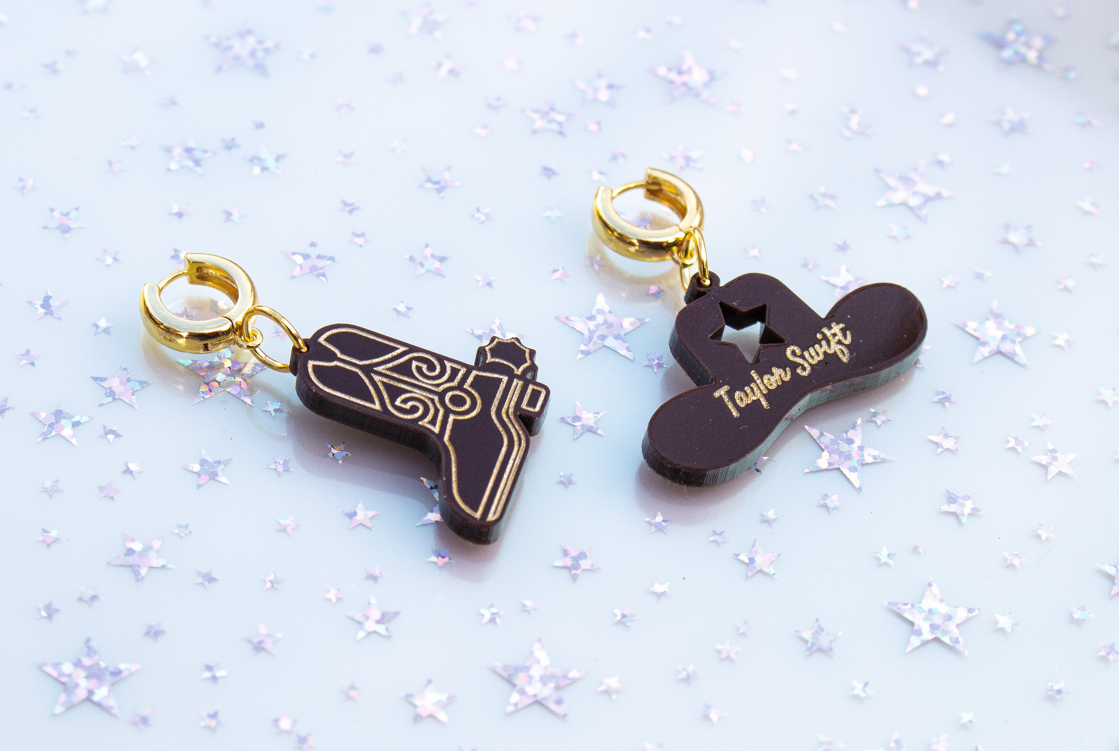 Cowboy Like Me-Taylor Swift earrings