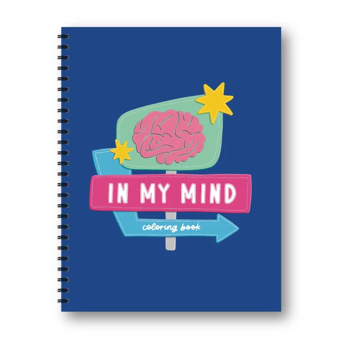 In My Mind - Coloring Book