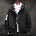 Men's Hooded Jacket - Trendy Hong Kong Style