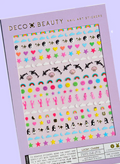 "Lucky Charm" Deco Beauty Nail Art Stickers