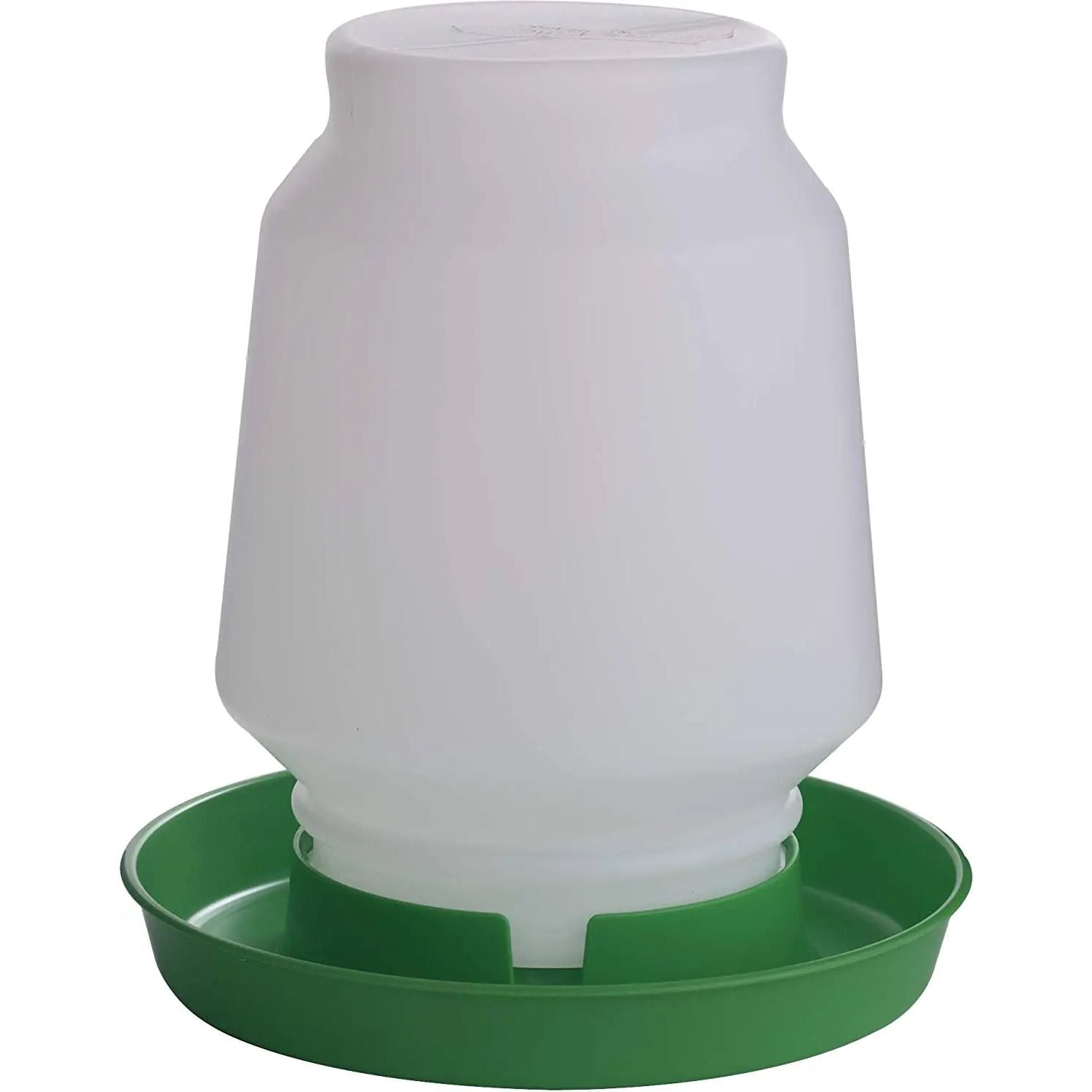 Little Giant 1 Gallon Plastic Screw-On Poultry Waterer Jar Only