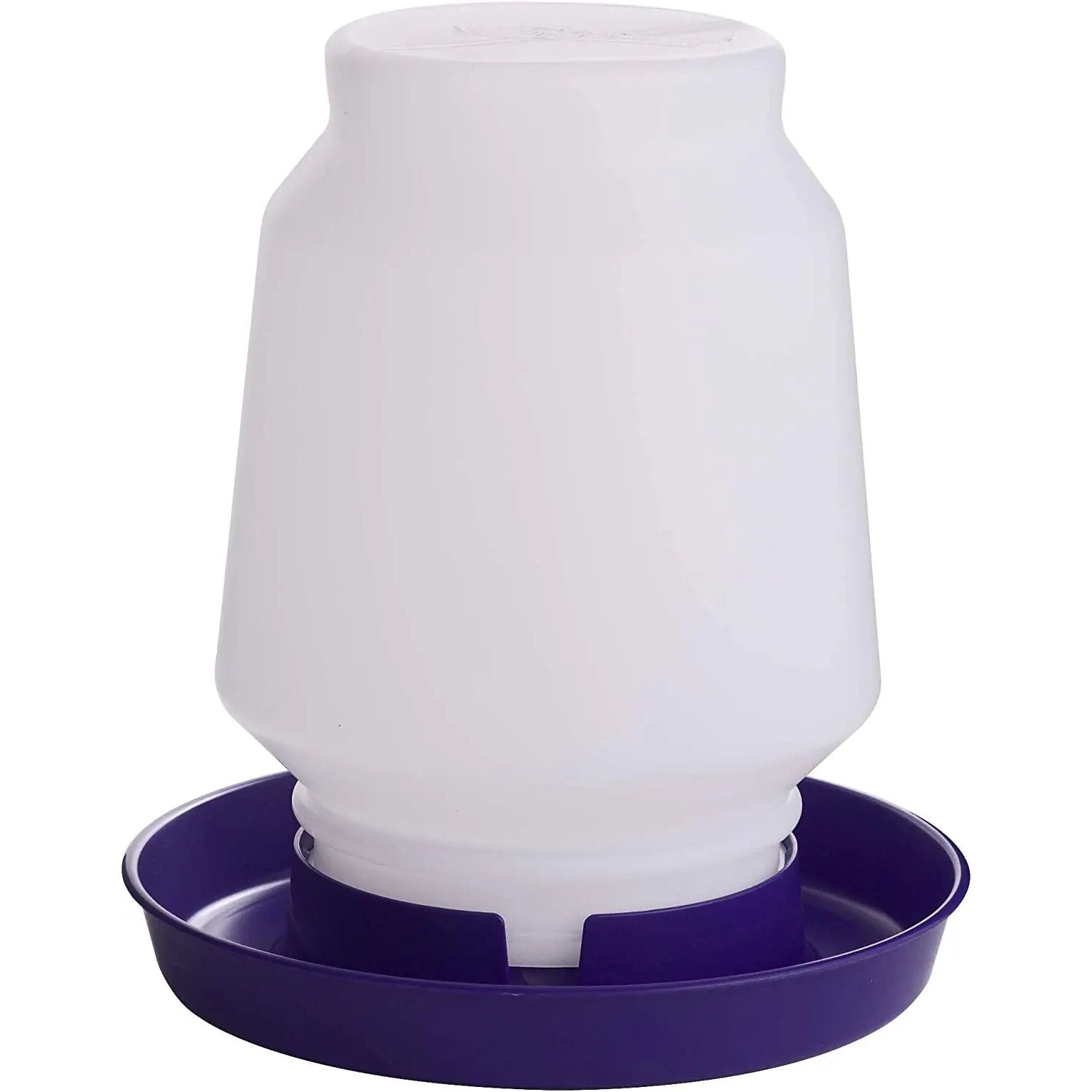 Little Giant 1 Gallon Plastic Screw-On Poultry Waterer Jar Only