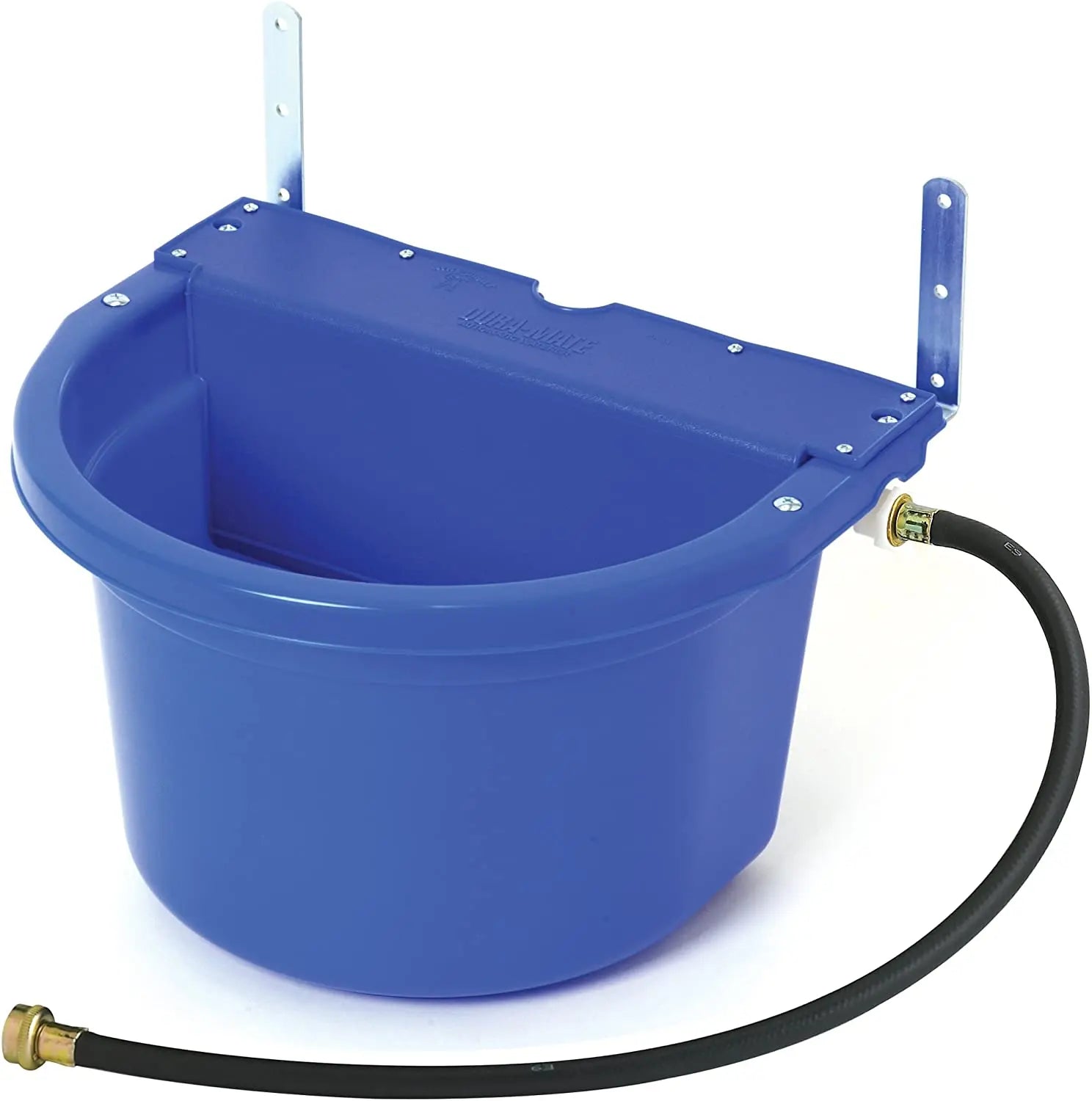 Little Giant Automatic Animal Waterer Blue 4 Gallon Float Controlled Livestock