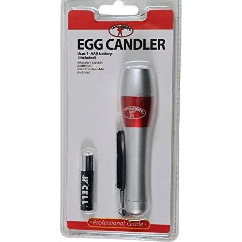 Farm Fresh Egg Hatching Starter Kit – Egg Wash, Candler & Digital Incubator