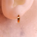 Thick Huggie Hoop - Mix and Match Earring