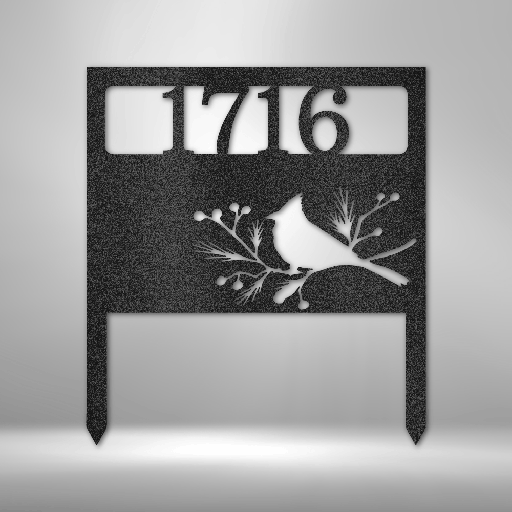 Bird Yard Personalized Gifts - Custom Metal Sign
