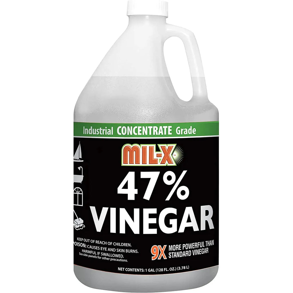 Harris MIL-X 47% Vinegar Concentrate Industrial Strength 1 Gallon