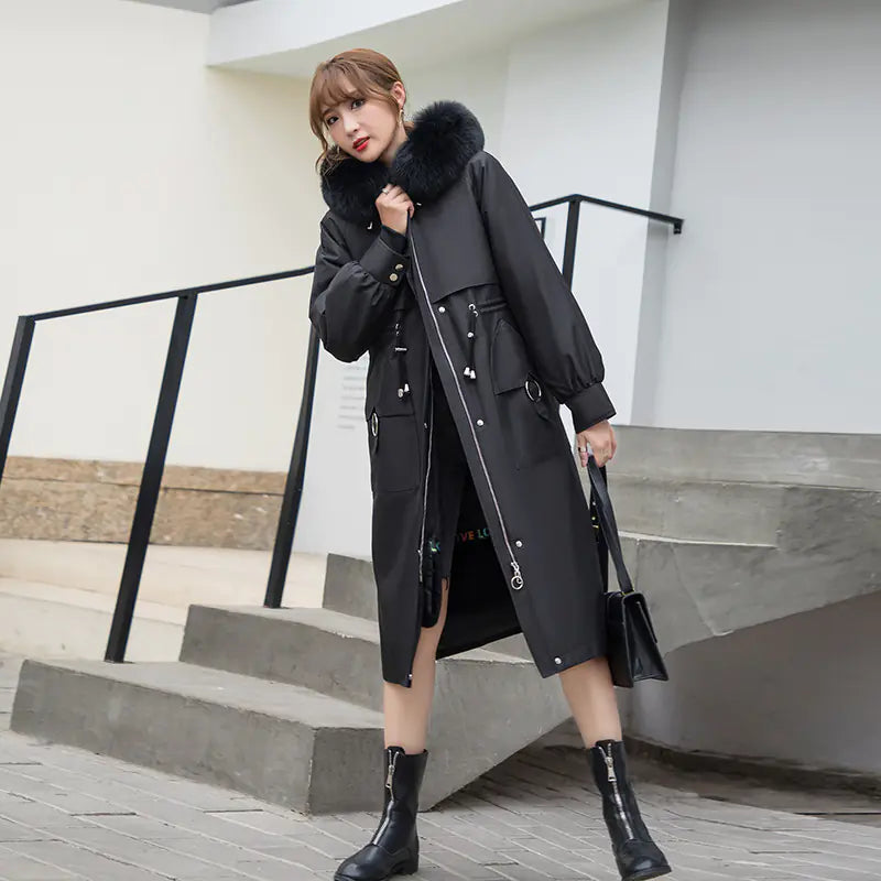 Autumn and Winter Fur Jackets Collection