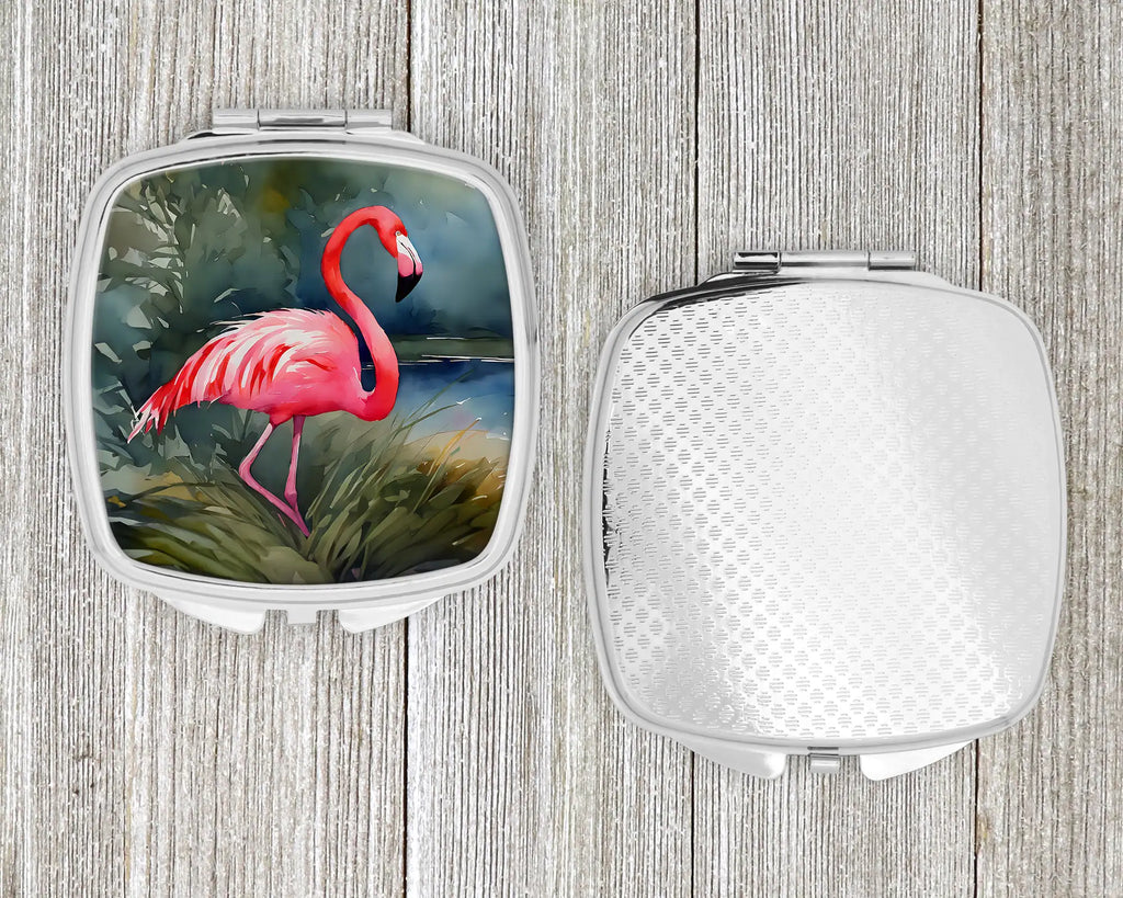 Flamingo Compact Mirror